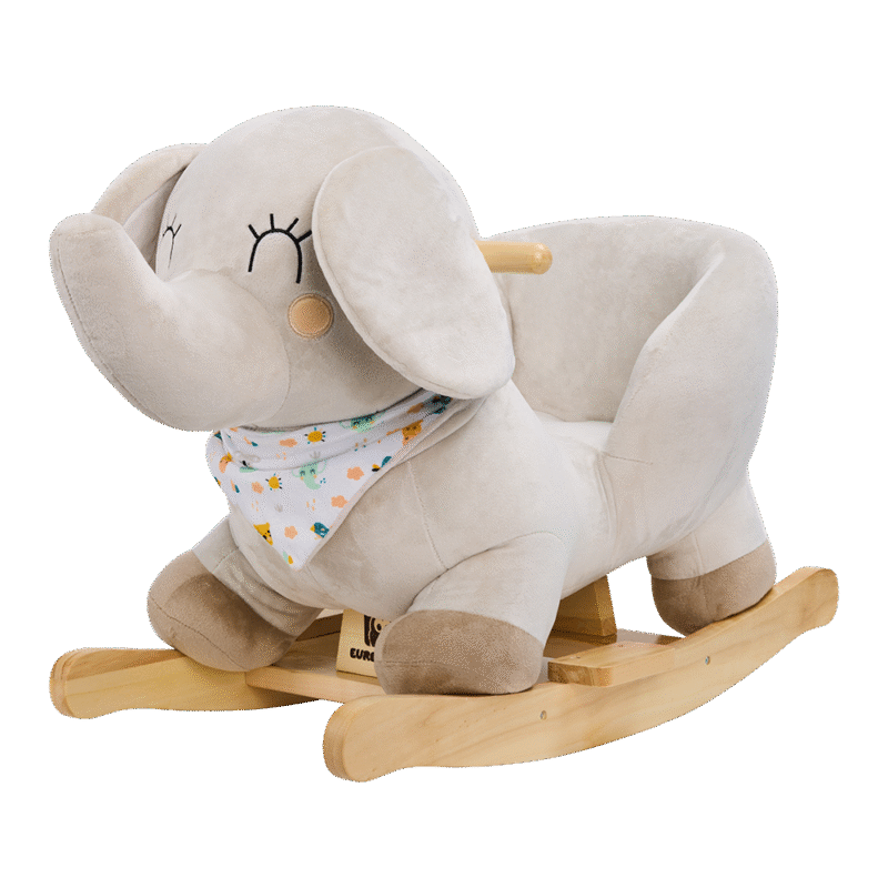 Rocker Éléphant Cuckoo Eurekakids – Chaise à Bascule Bébé