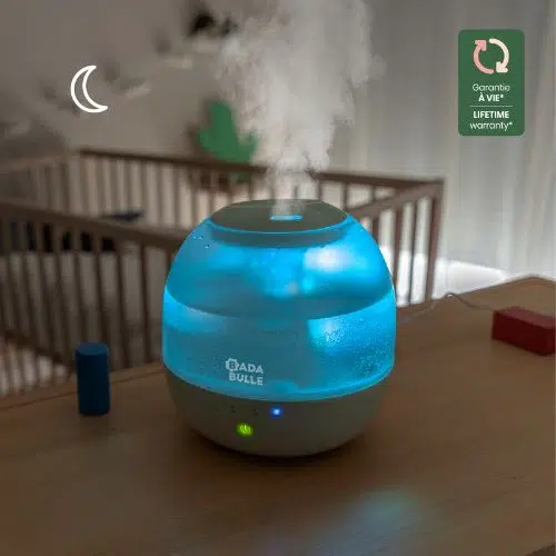 Humidificateur Bubble Badabulle – Air sain et veilleuse – Image 2