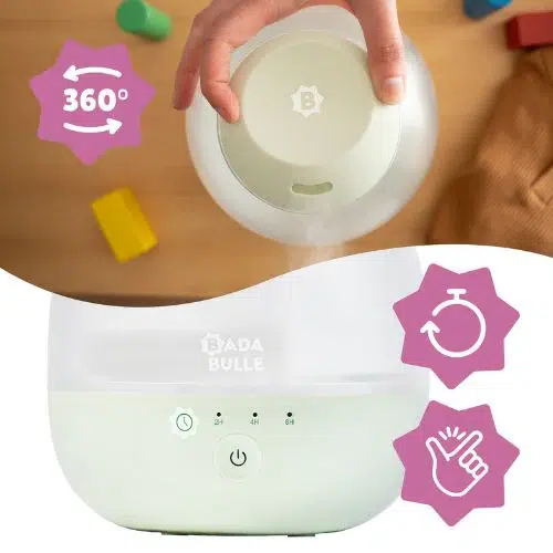 Humidificateur Bubble Badabulle – Air sain et veilleuse – Image 3