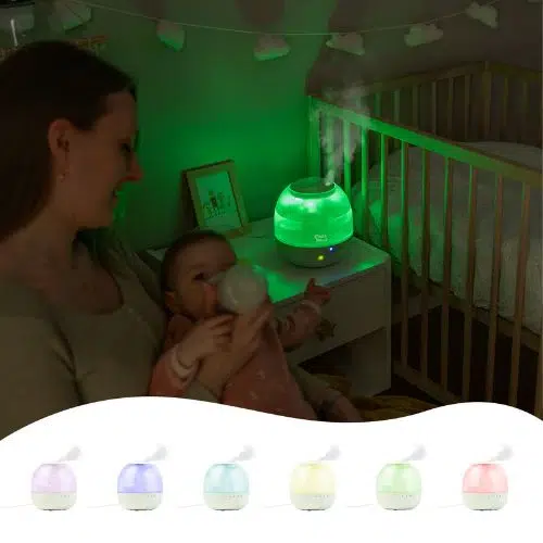 Humidificateur Bubble Badabulle – Air sain et veilleuse – Image 5