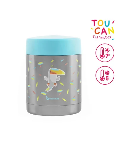 Thermobox Toucan Badabulle – Boîte Isotherme Bébé 350ml