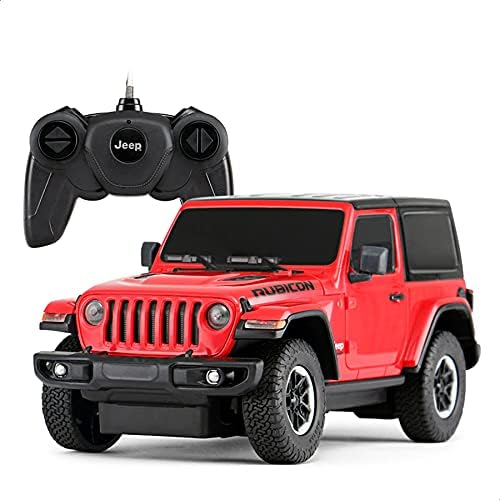 Rastar RC Jeep Wrangler 1:14 Rouge