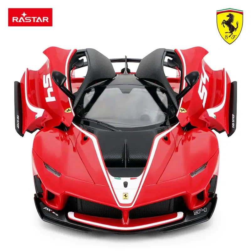 Rastar RC Ferrari FXX K Evo 1:14 Rouge – Image 5