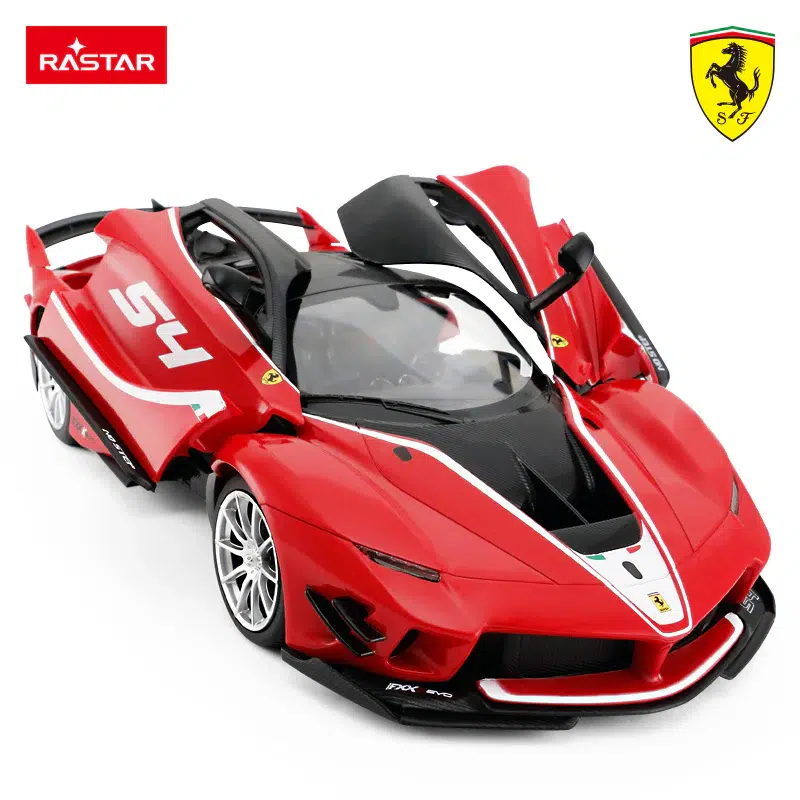 Rastar RC Ferrari FXX K Evo 1:14 Rouge – Image 3