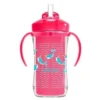 Dr Brown’s Tasse Thermos 300ml Rose Paille 12m+