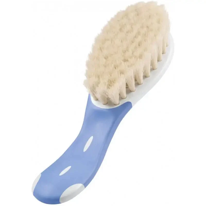 BROSSE POILS NATURELS ROSE & BLUE