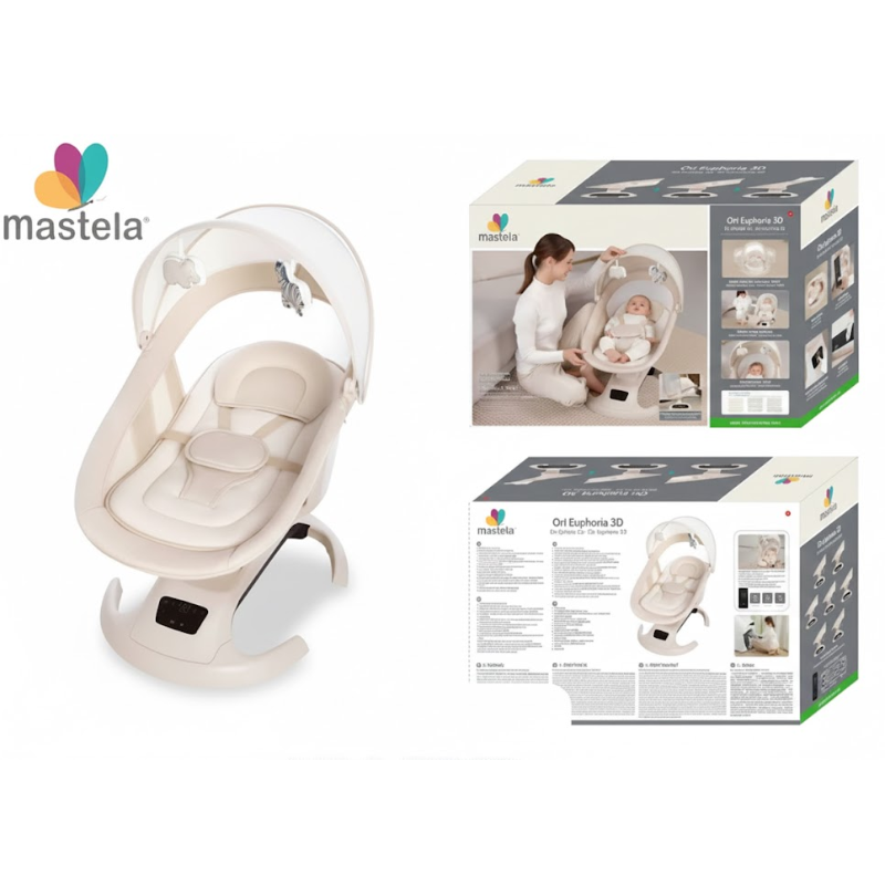 BALANCELLE MASTELA ORI EUPHORIA 3D 360° – BEIGE