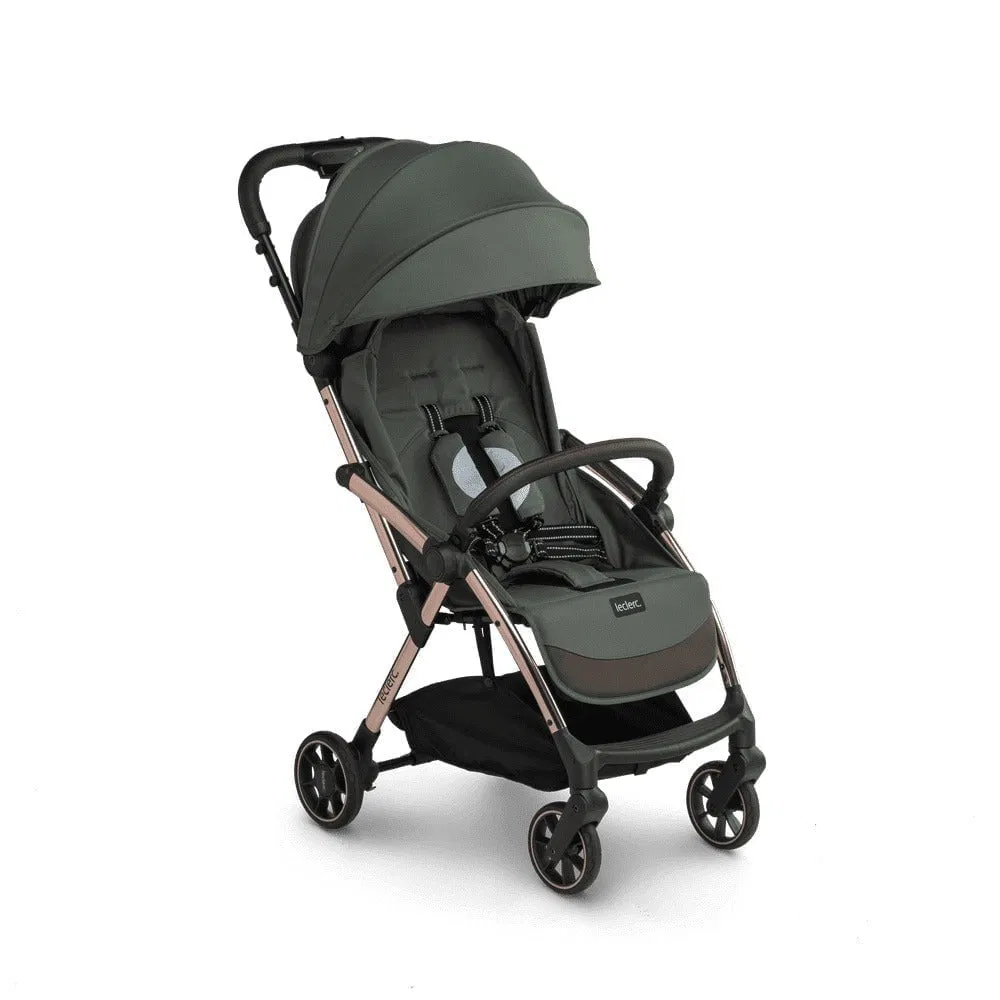 Poussette Influencer – Vert militaire – LECLERC