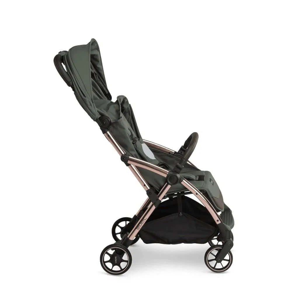 Poussette Influencer – Vert militaire – LECLERC – Image 3