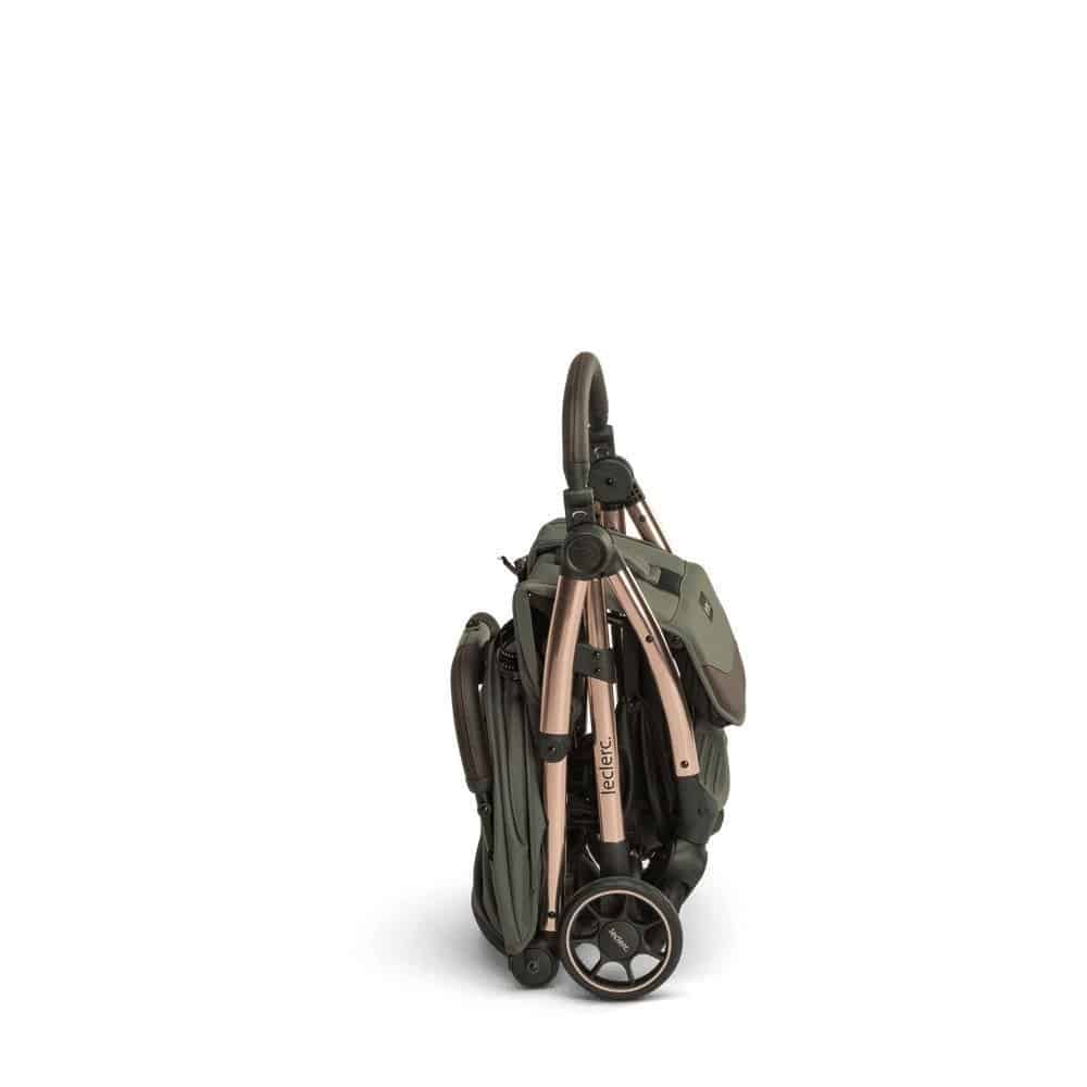 Poussette Influencer – Vert militaire – LECLERC – Image 7