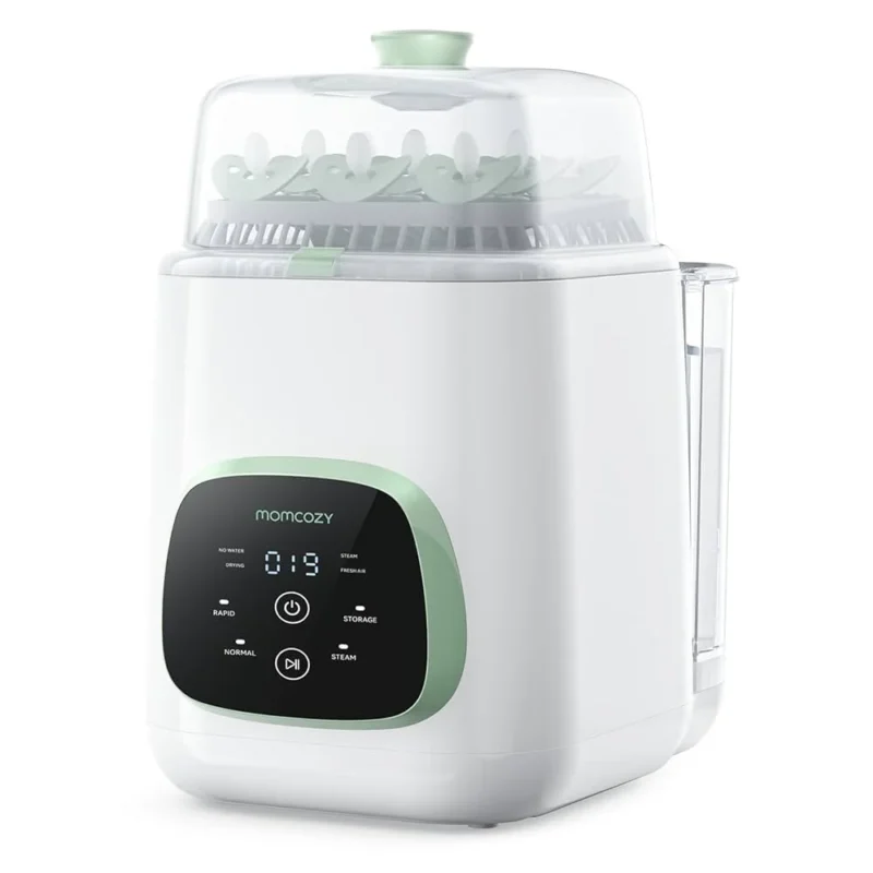 Lave-Biberons Stérilisateur Momcozy 3en1 KleanPal