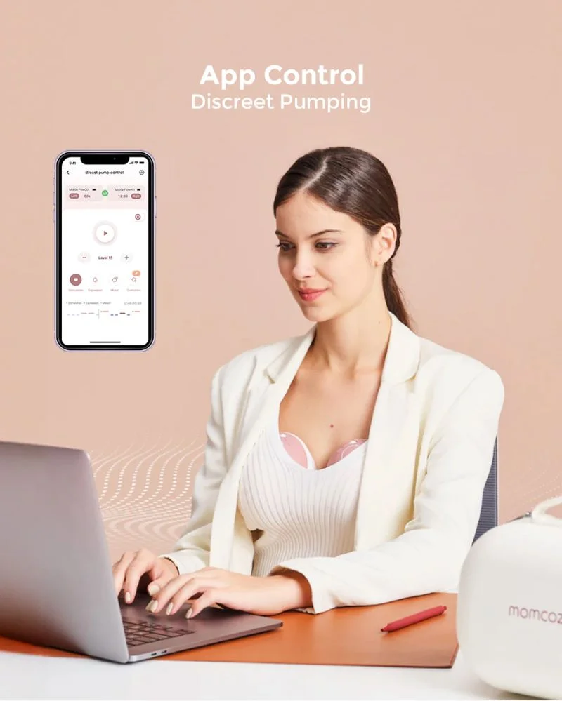 Tire-Lait M9 Mobile Flow Duo Momcozy Mains Libres – Image 6