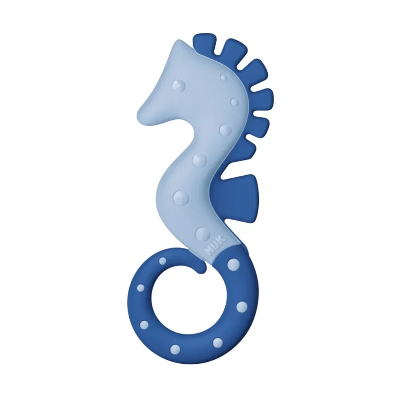 ANNEAU DE DENTITION HIPPOCAMPE 3M+