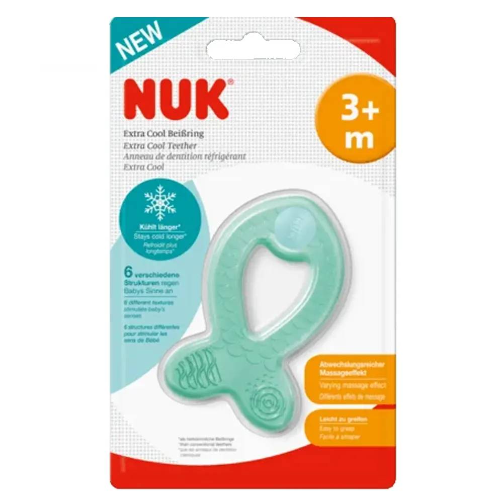 ANNEAU DE DENTITION POISSON 3M+ – Image 2