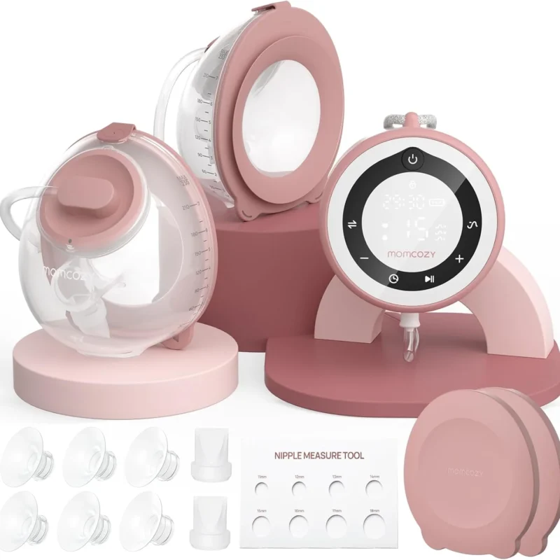 Tire-Lait V1 Pro Momcozy Mains Libres Portable