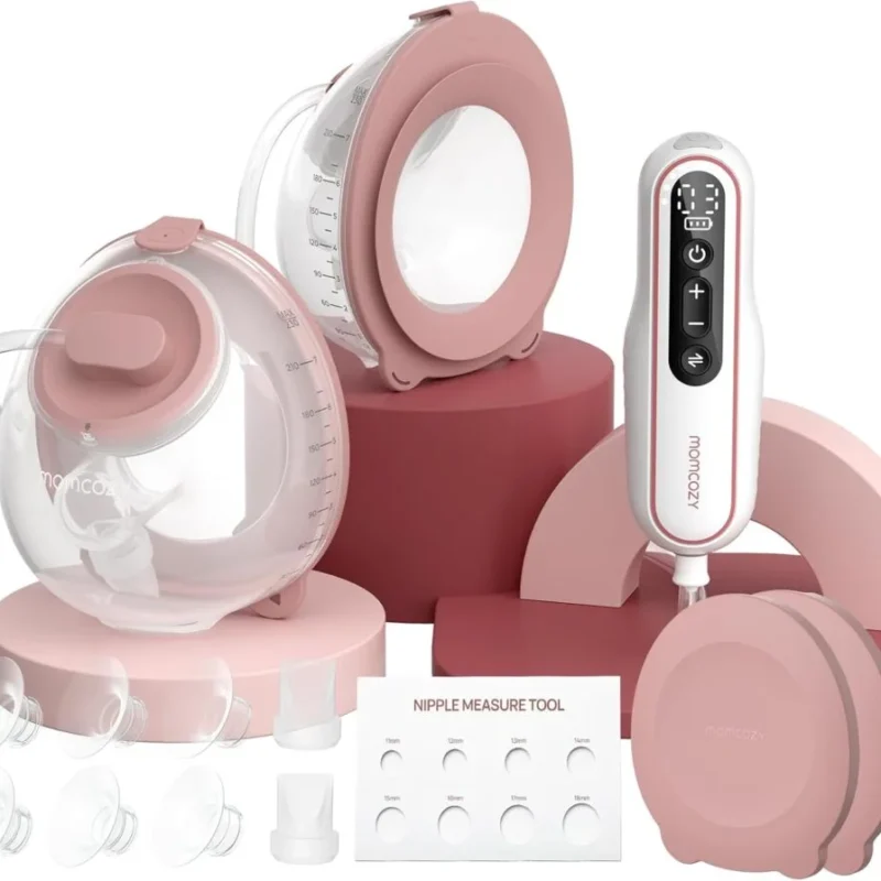 Tire-Lait V2 Pro Momcozy Portable et Mains Libres