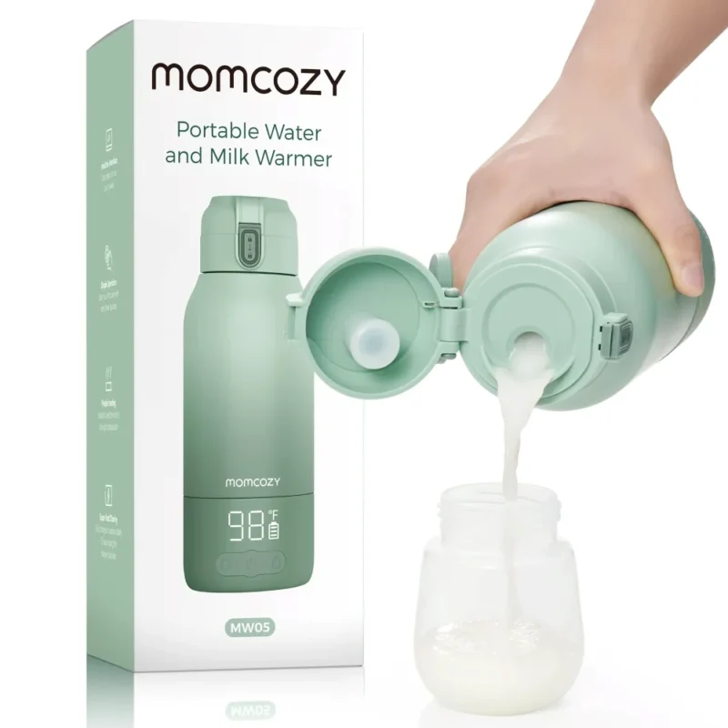 Chauffe-Biberon Portable 2en1 Momcozy Eau & Lait Maternel