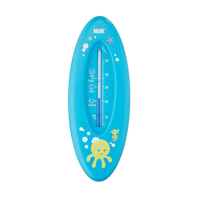 Nuk Thermomètre de bain Bleu