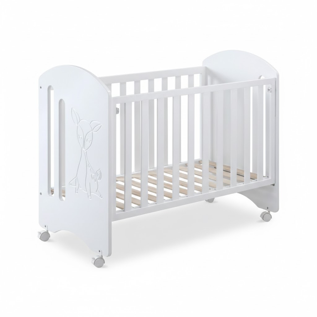 Berceau Cododo Neusy 60x120 Ikid Blanc