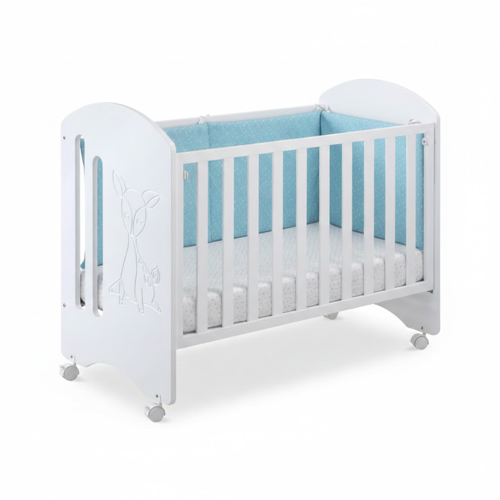 Berceau Cododo Neusy 60x120 Ikid Blanc – Image 2