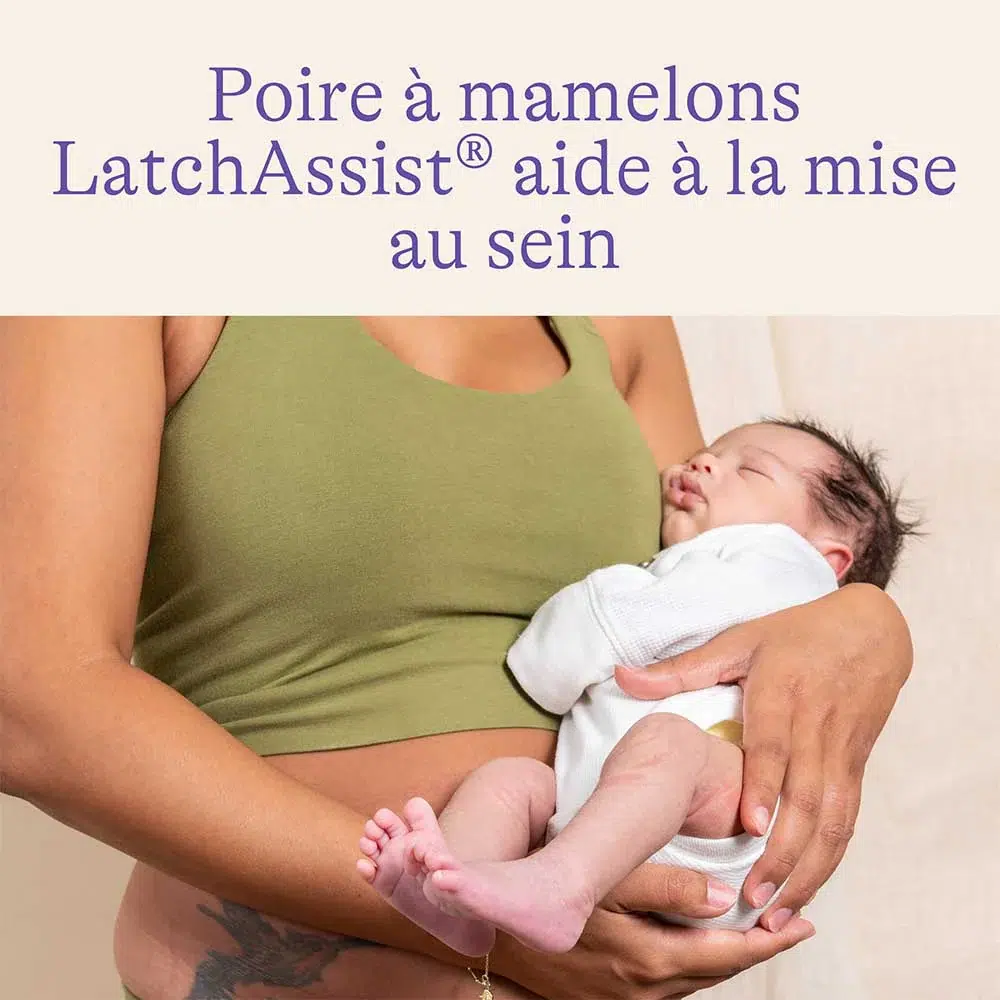 Lansinoh Poire à Mamelons – Latch Assist™ – Image 7