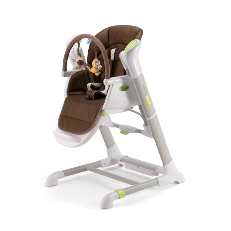 Chaise haute et balancelle Pappy Rock Pali Moka
