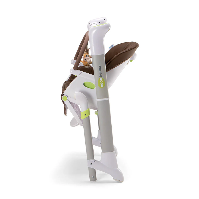 Chaise haute et balancelle Pappy Rock Pali Moka