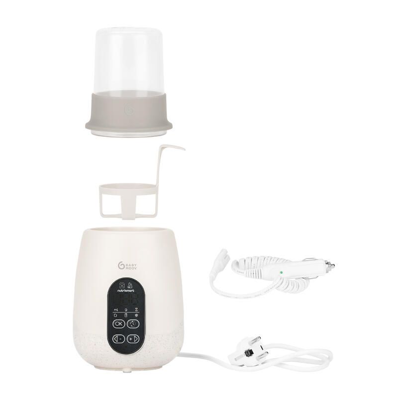 Chauffe-biberon Nutrismart + Mineral Beige - BABYMOOV – Image 8