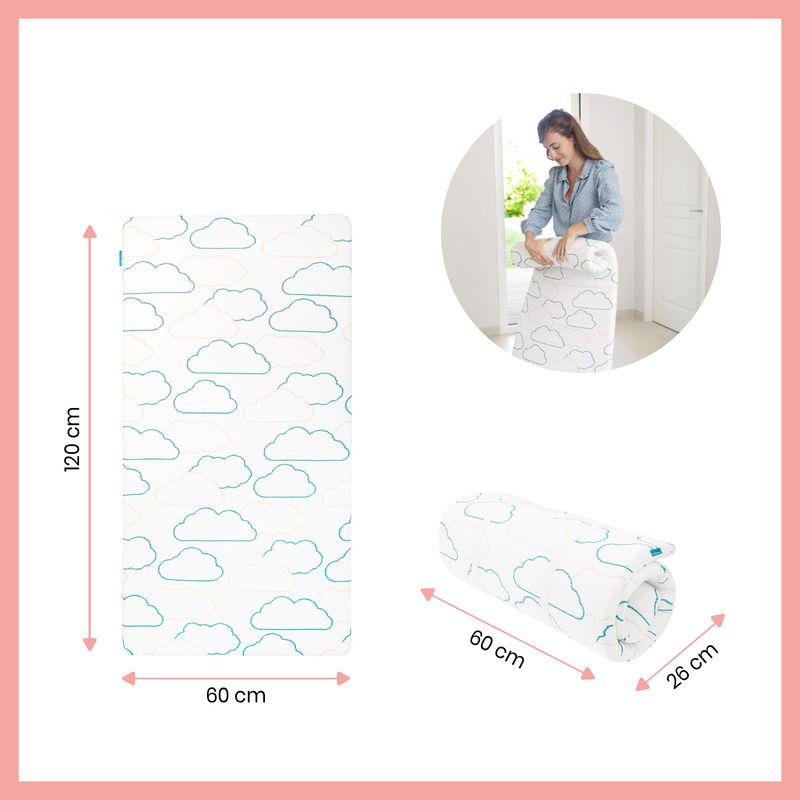 Matelas Voyage Cosylite Nomad 60x120cm - BABYMOOV – Image 7
