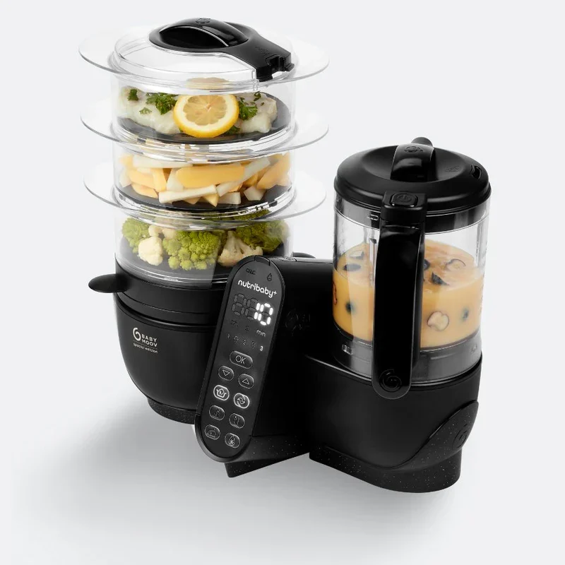 Robot culinaire multifonctions capacité XL - Nutribaby XL