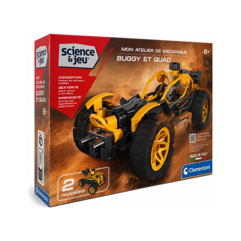 Mon atelier de mécanique - buggy et quad