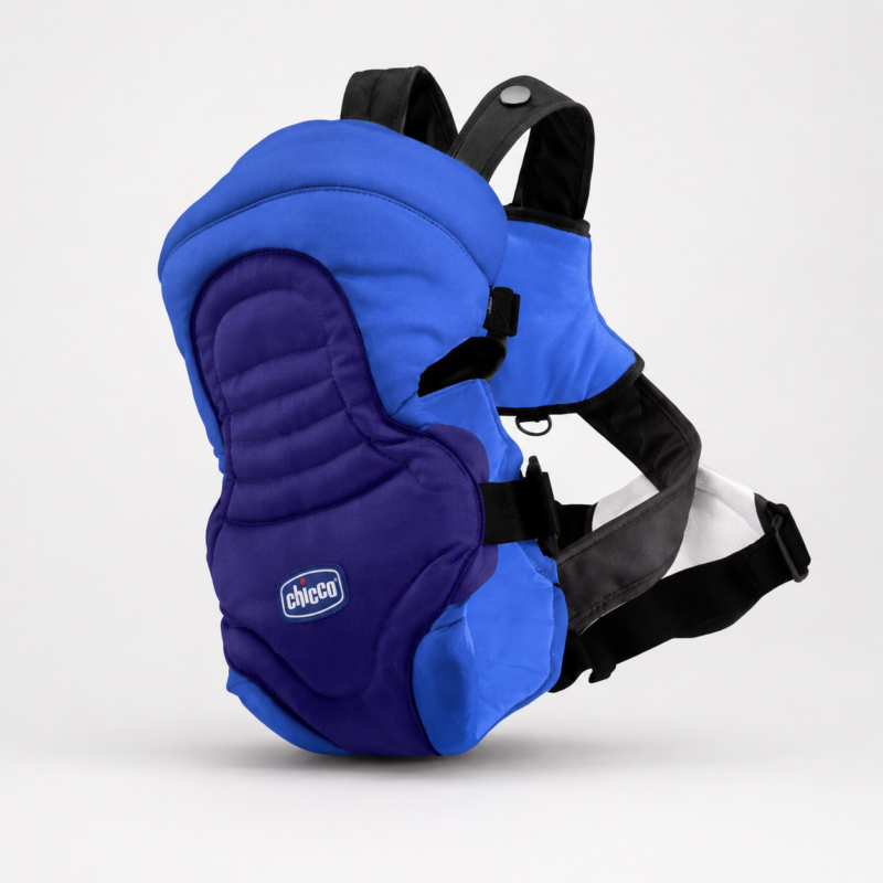 Porte-Bébé Soft & Dream Chicco 3 Positions Bleu