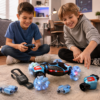 Voiture Télécommandée Transform Stunt 2.4G avec Capteur Gestuel