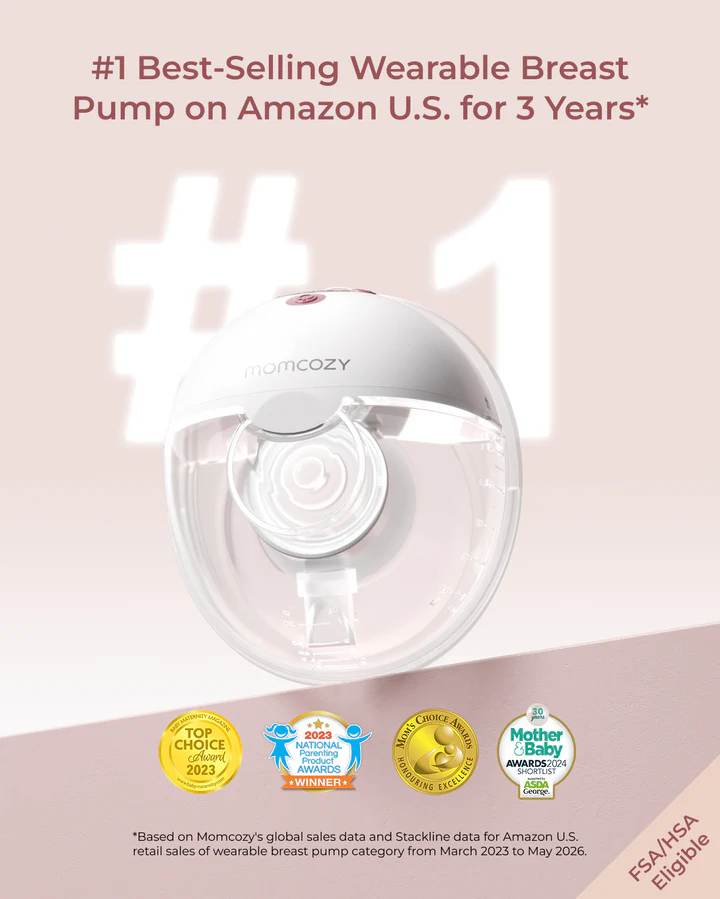 Tire-lait Portable M5 Smart Double Momcozy