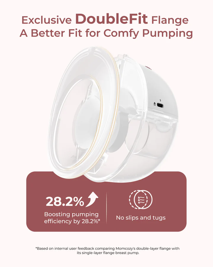 Tire-lait Portable M5 Smart Double Momcozy