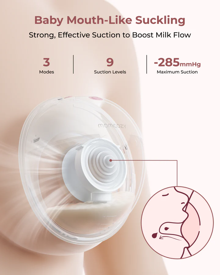 Tire-lait Portable M5 Smart Double Momcozy