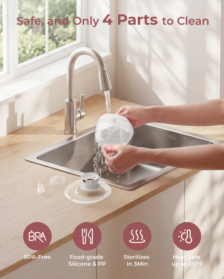 Tire-lait Portable M5 Smart Double Momcozy