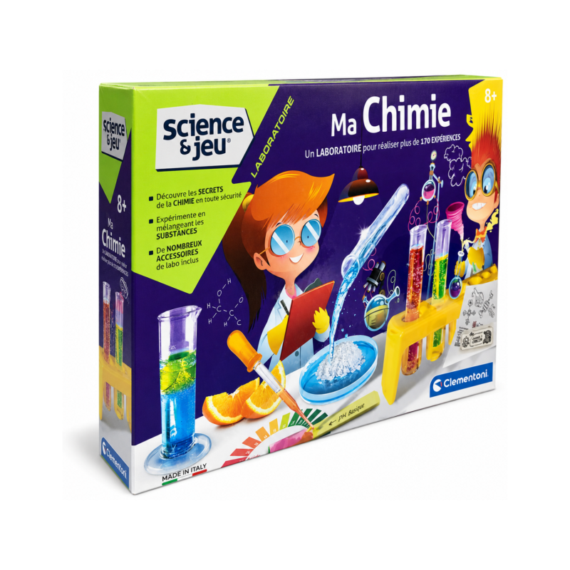 SCIENCE & JEU - MA CHIMIE