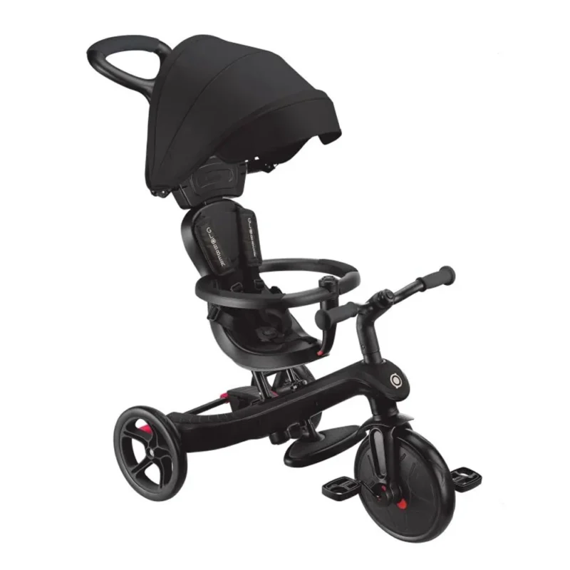 Globber Tricycle Explorer 4 in 1 - Noir - 10M+
