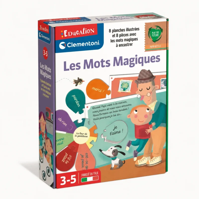 Les Mots Magiques