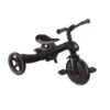 Globber Tricycle Explorer 4 in 1 - Noir - 10M+