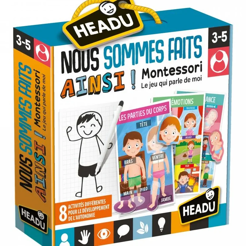 Nous Sommes Faits Montessori