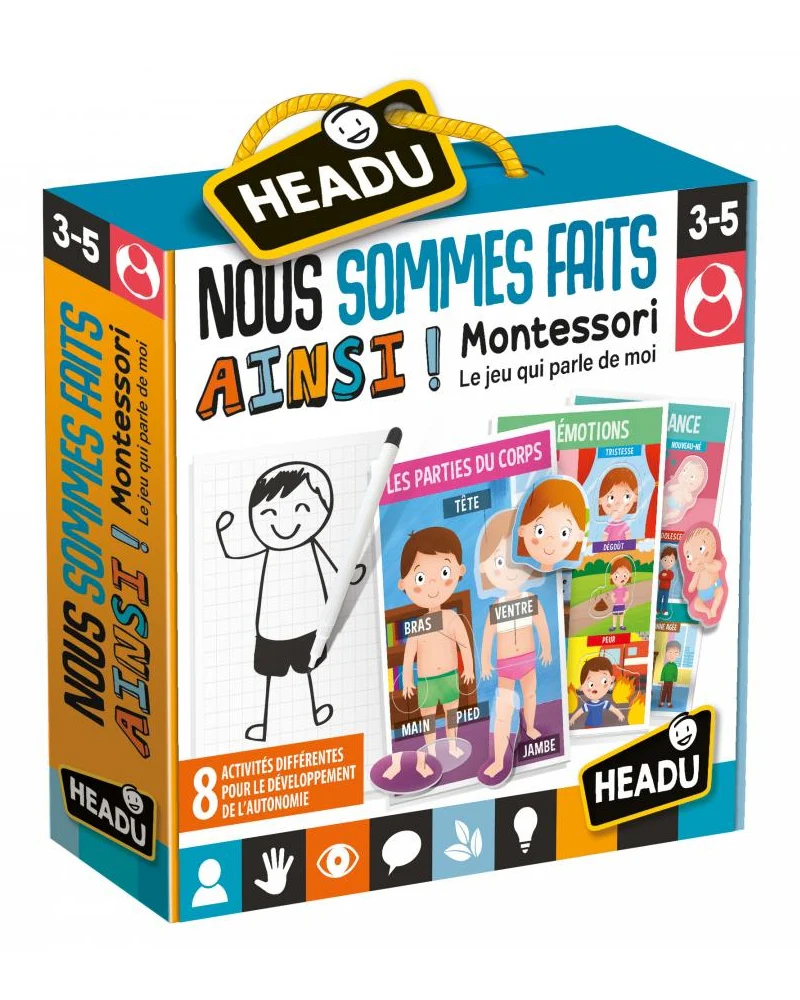 Nous Sommes Faits Montessori