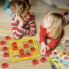 Quercetti Fantamemo - Jeu de Mémoire Interactif Ladybug