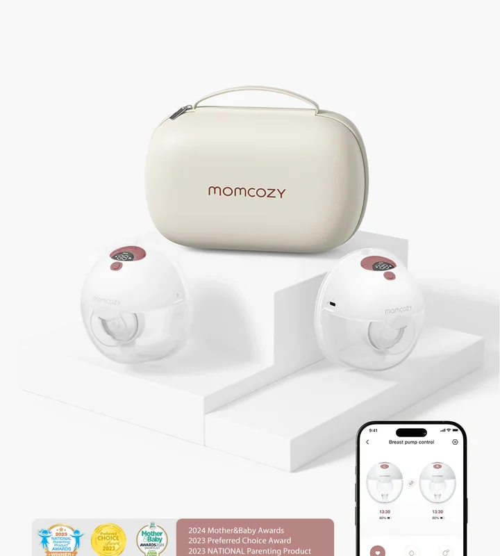 Tire-lait Portable M5 Smart Double Momcozy
