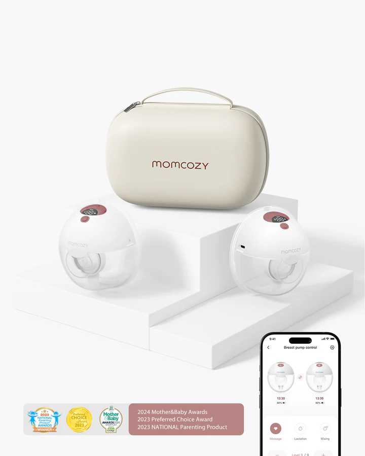 Tire-lait Portable M5 Smart Double Momcozy