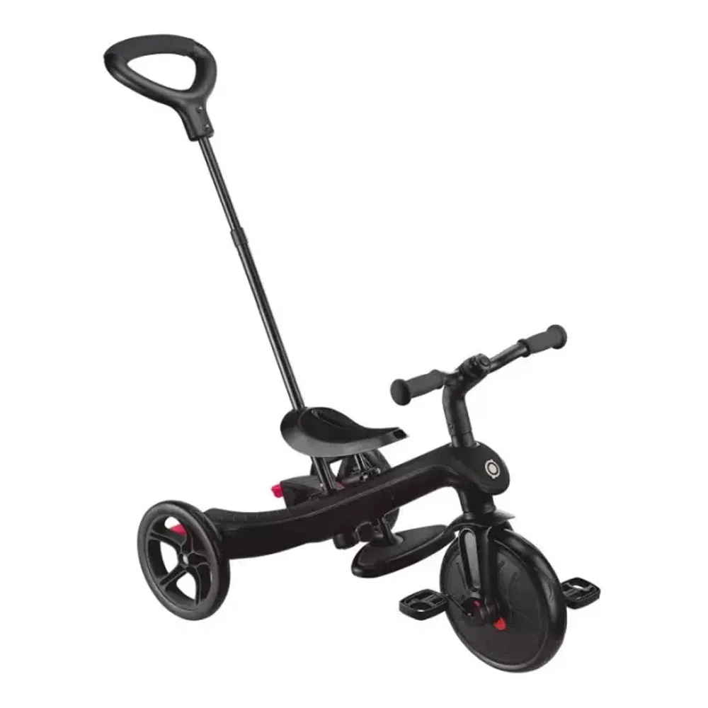 Globber Tricycle Explorer 4 in 1 - Noir - 10M+