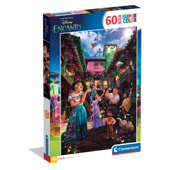 ENCANTO - PUZZLE 60 PIECES MAXI