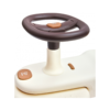 Wiggle & Giggle Car - White