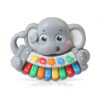 Piano Musical Éléphant Kiokids 18m+